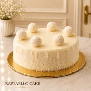 Raffaello Cake gift by Corporate