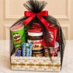 Chips and Chocolates Basket for Wedding