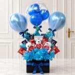 Love is a Sign Floral Balloon