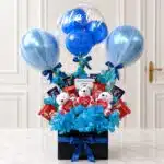 Love is a Sign Floral Balloon