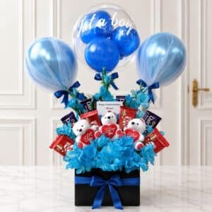 Love is a Sign Floral Balloon
