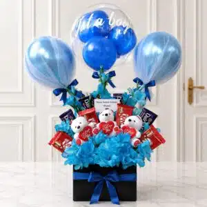 Love is a Sign Floral Balloon