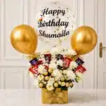 Lovely Floral Balloons