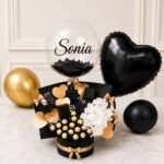 Lovely Floral Balloons personalised gift for Sorry