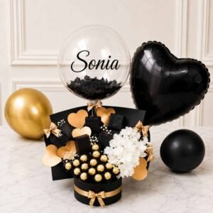 Lovely Floral Balloons personalised gift for Sorry