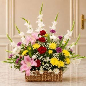 Flowers Basket Best in Lahore