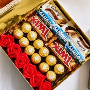 Chocos Box chocolate gift for Wedding