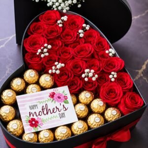 Heart Is Full of Roses N Rochers for Wedding