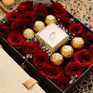 A Box for Girl chocolate gift for Wedding