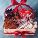 chocolate basket