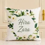 Personalize  Name Cushion