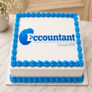 Designer Cake gift by Corporate