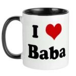 love baba mug