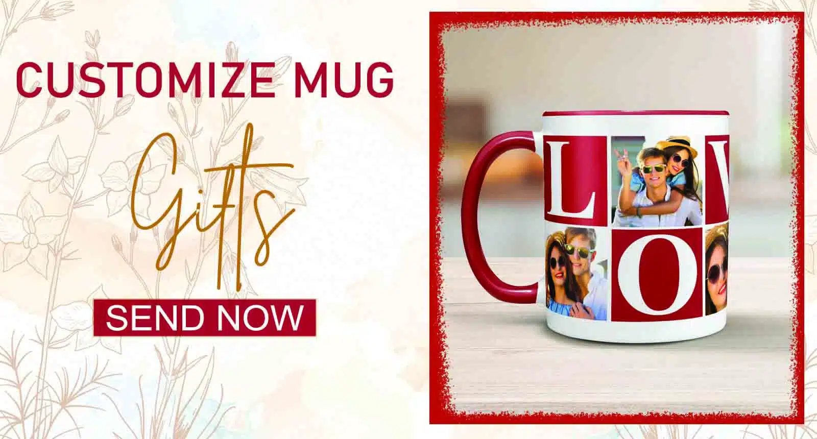 customize mug