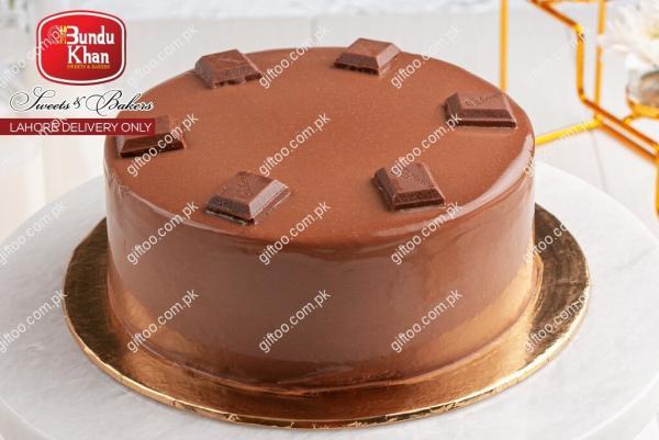 Dairy-milk cake bundu khan