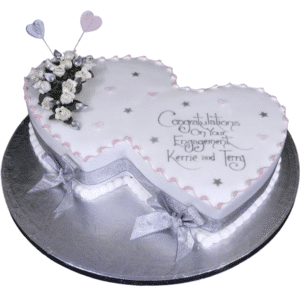 Double Heart Cake