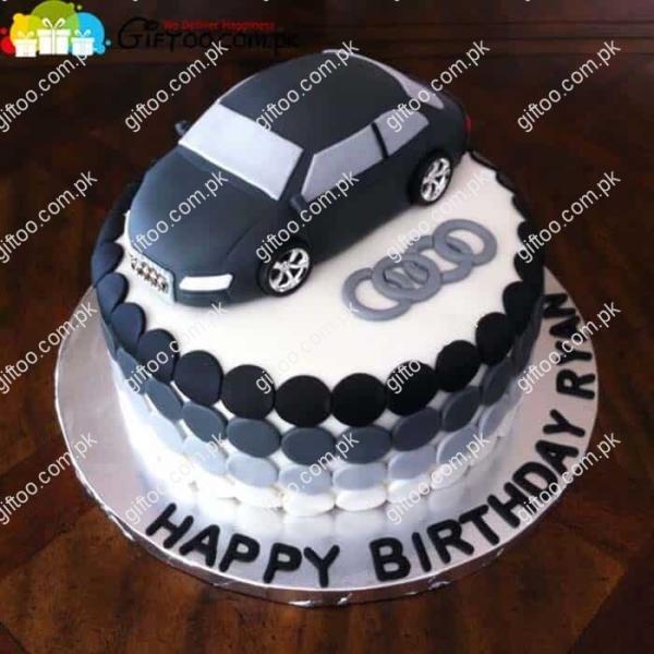 audi cake