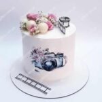 camera cake