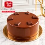 Dairy Milk Cake by Bundu Khan