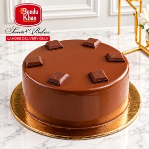 Dairy Milk Cake by Bundu Khan