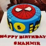 Spider-Man Cake by O’Clock in Lahore