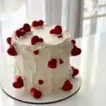 heart cake