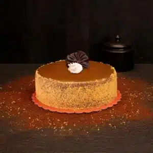 lotus three milk cake