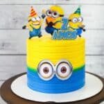 minion cake