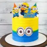 minion cake