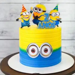 minion cake