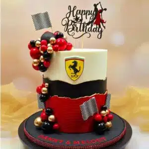 race theme cake