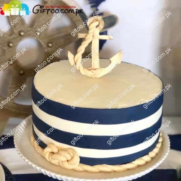 ship cake