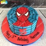 spider men cake