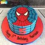 spider men cake
