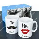 mr. mrs. mug