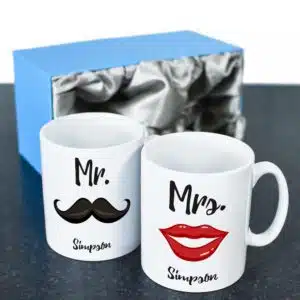 mr. mrs. mug