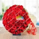 300 Local Red Roses Bouquet
