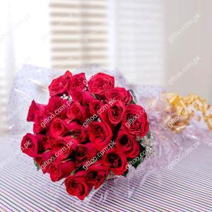 5 Dozen Red Roses