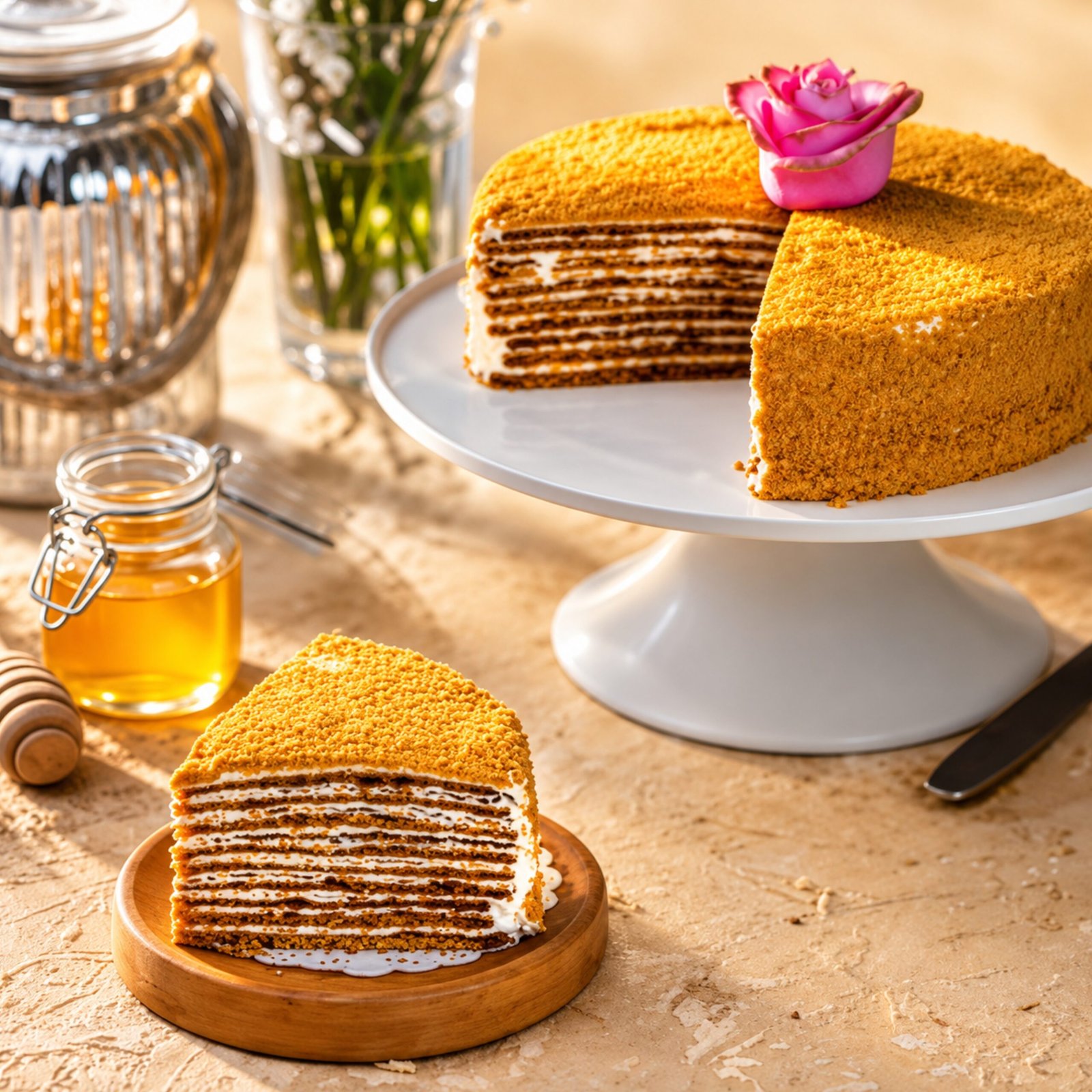8 Layer Honey Cake by Lals in Karachi 8 Layer Honey Cake by Lals in Karachi