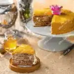 8 layers cake