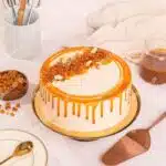 caramel crunch cake