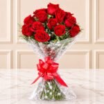 2 Dozen Red Roses Bunch by Bahawalpur in Lahore
