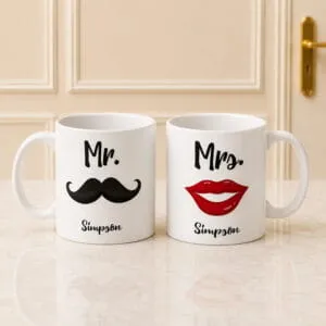 Mr. And Mrs. Mugs