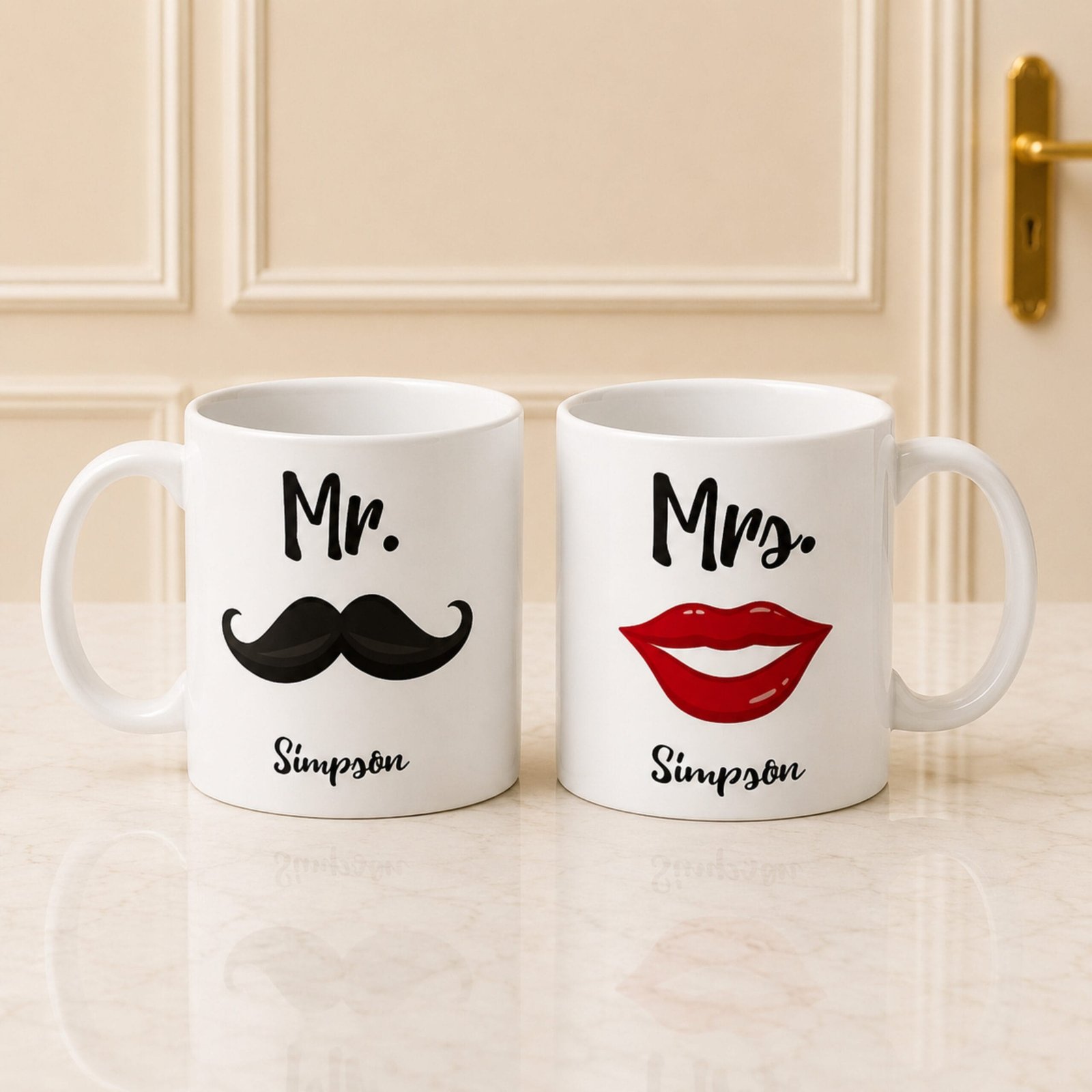 Mr. And Mrs. Mugs Mr. And Mrs. Mugs
