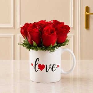 Beautiful Mug by Mug Collection for Valentines Day