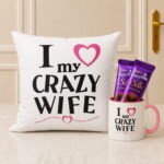 I Love My Crazy Wife Deal personalised gift for Valentines Day