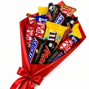 Mix Chocolates Bouquet for Valentines Day
