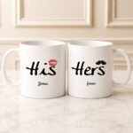 His and Her Mug gift by Mug Collection