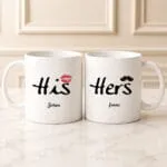 His and Her Mug