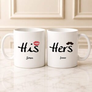 His and Her Mug gift delivery in Pakistan